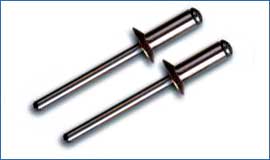 blind rivet, countersunk head